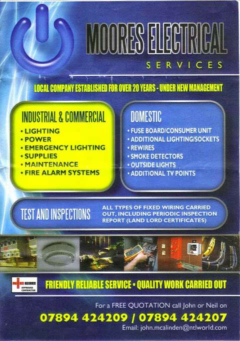 moores electrical services photo